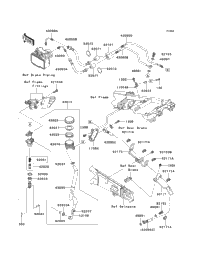 2014 NINJA ZX-14R ABS (ZX1400FEFA)