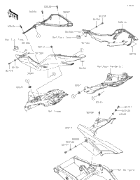 2024 Ninja ZX-4R ABS (ZX400PRFNL)