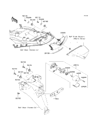 2014 NINJA ZX-14R ABS (ZX1400FEFA)