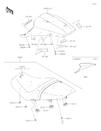 2017 NINJA ZX-14R ABS (ZX1400JHF)