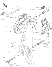 2020 Versys-X 300 (KLE300BLFA)