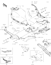 2020 Ninja 650 (EX650NLF)