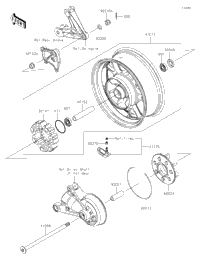 2021 Concours 14 ABS (ZG1400EMFNN)