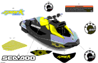 2024 North America - SPARK TRIXX - 66RF- TRIXX package - Vapor Blue- 3UP - Audio