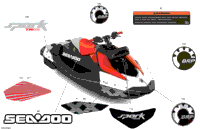 2024 North America - SPARK TRIXX - 66RE - TRIXX package - Bright White- 3UP - Audio