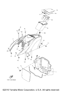 2016 WAVERUNNER V1 SPORT (VX1050DR)