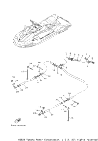 2024 VX CRUISER WITH AUDI (VX1050CA)
