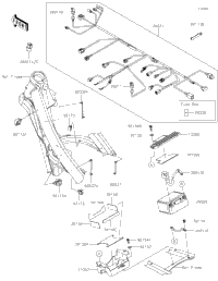 2021 KX250XC (KX252DMFNN)