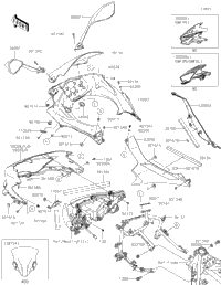 2021 Ninja 400 ABS (EX400GMFAN)