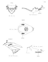 2021 Ninja ZX-6R (US) (ZX600RMFNN)