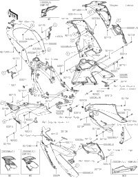 2021 Ninja 400 ABS (EX400GMFAN)