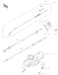 2022 Ninja 400 ABS (EX400GNFBN)