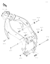2021 Ninja ZX-6R (US) (ZX600RMFNN)