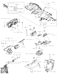 2022 Ninja ZX-6R (US) (ZX600RNFNN)