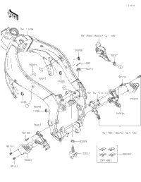 2021 Ninja ZX-6R (US) (ZX600RMFNN)