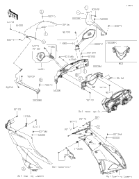 2022 Ninja ZX-6R (US) (ZX600RNFNN)