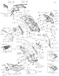 2022 Ninja ZX-14R ABS SE (ZX1400JNFNN)