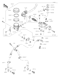 2021 Ninja ZX-6R (US) (ZX600RMFNN)