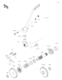 2021 KX100 (KX100FMFNN)