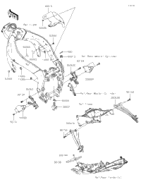 2021 Ninja ZX-6R (US) (ZX636HMFNL)