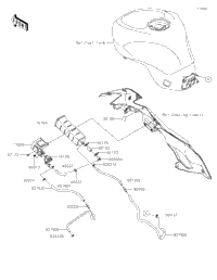 2021 Ninja ZX-6R ABS KRT Edition (ZX636GMFAN)