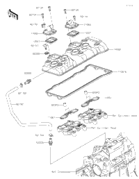 2022 Ninja ZX-6R (US) (ZX600RNFNN)