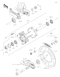 2021 KX100 (KX100FMFNN)