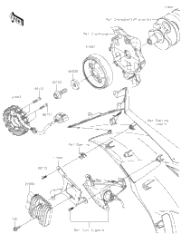 2021 Ninja ZX-6R (US) (ZX600RMFNN)