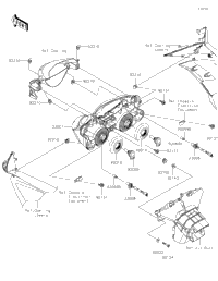 2021 Ninja ZX-6R (US) (ZX600RMFNN)