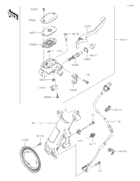 2021 Ninja 400 ABS (EX400GMFNN)