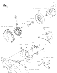 2021 Ninja ZX-6R (US) (ZX636HMFNL)