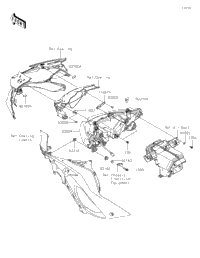 2021 Ninja ZX-6R (US) (ZX636HMFAN)