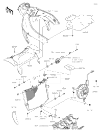 2021 Ninja ZX-6R (US) (ZX600RMFNN)