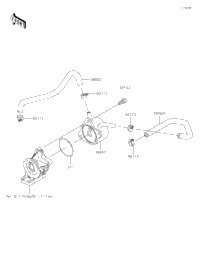 2021 Ninja ZX-6R (US) (ZX636HMFNL)