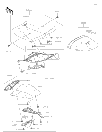 2021 Ninja ZX-6R (US) (ZX600RMFNN)