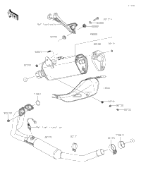 2021 Ninja 400 ABS (EX400GMFNN)