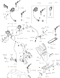 2022 KLR650 Adventure (KL650HNFAL)