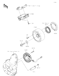 2021 Vulcan S ABS (EN650DMFNN)
