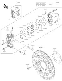 2022 Ninja ZX-6R (US) (ZX600RNFNN)