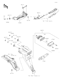 2021 Ninja ZX-6R (US) (ZX600RMFNN)