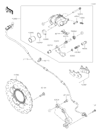 2021 Ninja 400 ABS (EX400GMFNN)