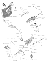 2021 Ninja ZX-6R (US) (ZX600RMFNN)