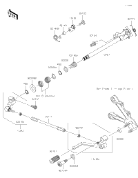 2022 Ninja ZX-6R (US) (ZX600RNFNN)