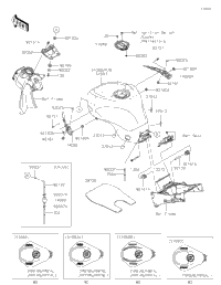 2022 Ninja ZX-6R (US) (ZX636HNFNN)