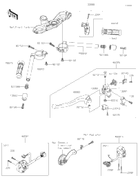 2022 Ninja ZX-6R (US) (ZX600RNFNN)
