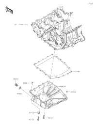 2022 Ninja ZX-6R (US) (ZX600RNFNN)