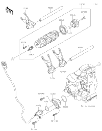 2022 Ninja ZX-14R ABS SE (ZX1400JNFNN)