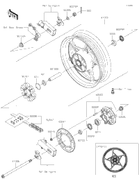2022 Ninja 400 ABS (EX400GNFBN)