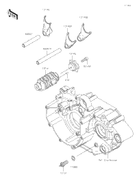 2022 KLX230R (KLX230ENFNN)