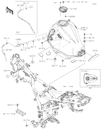 2022 Versys-X 300 ABS (KLE300CNFAL)